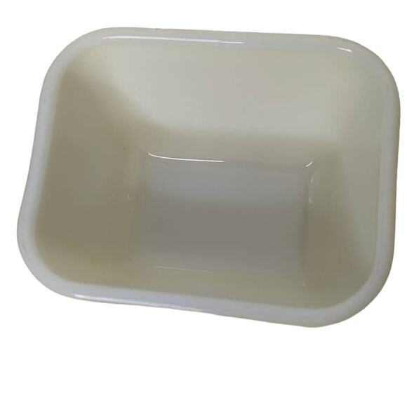 Set of 2 Vintage Pyrex yellow green fridgies 501 B 1 1/2 cup PYREX USA Made - Picture 12 of 13